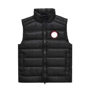 Vests Winter and women solid vest sleeveless jacket Classic Feather Weskit Jackets Casual bodywarmer Coat Gilet Doudoune Homme down parka Manteau HKD230918