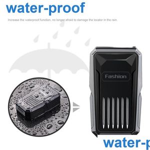 CAR GPS-tillbehör C1 Tracker Waterproof GSM GPRS Vehicle Tracking Anti-Lost Curgar Alarm Devices With PowerF Magnet Drop Delivery A DHFTX