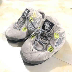 Tallgarna damer vinterreglage unisex inomhus bomullsskor kvinna hem tofflor kvinnor/män en storlek passar storlek 35-43 sneakers glidbanor x0916