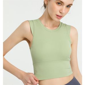 Kadın Kamisoles Kız Spor iç çamaşırı fitness Yoga koşu özel sütyen moda dans eğitimi kısa mor yeşil206w