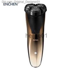 شايفر الكهربائية Enchen Blackstone3CJ Shaver Electric Three Blade Floating Shaver Beard Trimmer USB القابلة للغسل شحن Shaver Z230811 X0918