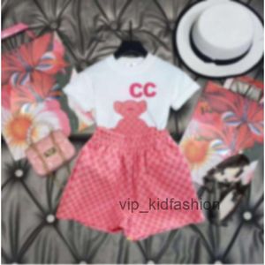 Set di vestiti per bambini firmati T-shirt pantaloncini Abbigliamento casual per bambini Tuta per bambini Bambini Ragazzi Cartoon Set da 2 pezzi