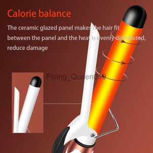 Hair Curlers Straighteners Straight Curling Dual-Purpose Hairs Salon Professional Negative Ion 11-Speed Temperature-Adjusting Liquid Crystal Ceramic Iron 0918