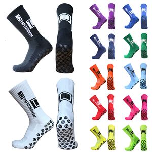 Sportsocken Anti-Rutsch-Fußball NEU TD Männer Frauen Rutschfest Fußball Basketball Tennis Sport Grip Radfahren Reiten 39-45 Futbol 230918