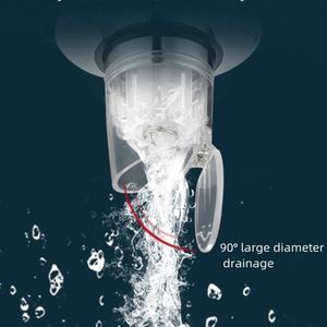 Drains Universal Blockade Pop Up Sink Stopper Bathroom Drain Filter Basin Drain Strainer Plug With Basket Hair Catcher Tool For Bath 230918