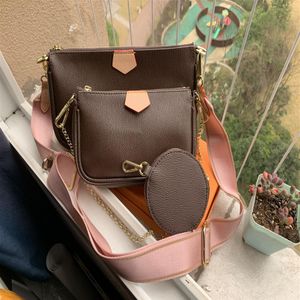 Multi Bags Shoulder Pochette Accessoires Bag Luxury Women's Small Brand Crossbody 2020New Chain Brand Bag Designer Fashion HA231X