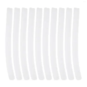 Chair Covers 20 Pcs Furniture Couches Foam Anti-skid Strip Sofa Slipcover Grips Sticks Cushion White Stretch