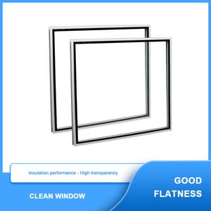 Purification window (clean window) customization