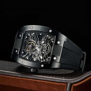 Richardmill Watches Mechanical Watches Oblvlo Opel Lopunk Style Bucket Mens Rectangular Hollow Out Cool Fashion High Configuration frj frj