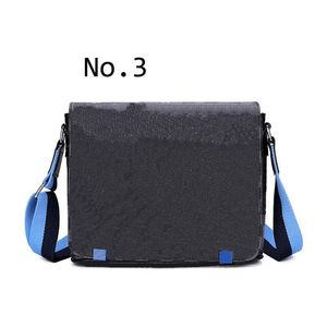 Handbags Men Leather TRIO Messenger Bags Luxury Shoulder Bag Make up Bag Designer Handbag Tote Man's bag factory outlet