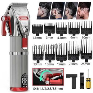 Electric Shavers Professional Cordless Hair Clipper Madeshow M5 Haircut Machine Hair Trimmer for Barbers Stylists Hair cutting Machine Kit x0918