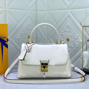 Sacos de noite Bolsas de designer de luxo carta bolsa de ombro impressa bolsa confronto cor estéreo em relevo sacola ombros moda mulheres casuais múltiplas cores