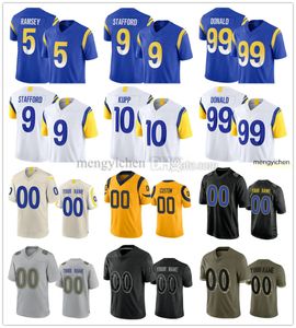 2023 Maglie da calcio 13 Kurt Warner 28 Marshall Faulk 29 Eric Dickerson 75 Deacon Jones 85 Jack Youngblood 11 Brett Rypien 26 Duke Shelley 57 Zach Thomas 6 Tomlinson