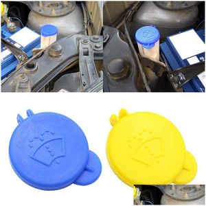 Tank Covers Car Ers Windshield Wiper Washer Fluid Reservoir Er Water Tanks Bottle Lid Cap 1488251 For Ford Fiesta V Fusion Drop Delive Dhdwg