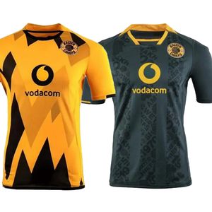 23-24 Kaizer Chiefs Home Soccer Jerseys Home Away Thuction Thai Quality Shirt Yakuda Dolly 10 Nurkovic 9 Kambole Dhgate Decort