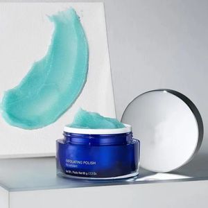 Großhandel Hautpflege-Peeling-Polnisch 65 g Hautpflege-Gesichtscreme Peeling 2,3 Unzen Scheuercremes Blaue Flasche Kosmetik Schneller DHL-freier Versand Höchste Qualität