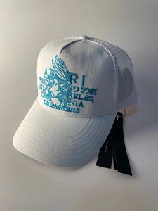 2023 Top Caps GP Trucker Hat Sıradan yazı galerileri kavisli bölüm Brim Beyzbol Kapağı Erkek Kadınlar Kadın Harfler Baskı Şapkaları 2024