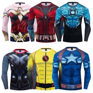 Mens Tshirts Movie T Shirt 3D Men Summer Long Sleeve Gym Workout Fitness Compression Funny Mane Tees Sport Overdimased Brand Clothing 230918
