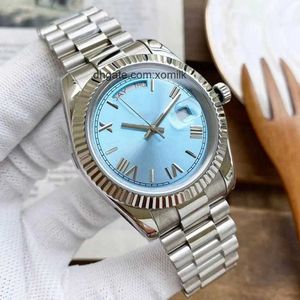 Mens Automatic Watch 904l All Stainless Steel Designer Men Mechanical Wristwatches Super Bright Waterproof Sapphire Glass Role Watches Wz1r