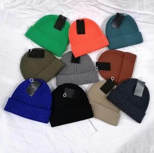 Beanies Winter Designer Fashion Cap para Mulheres Homens Quente Grosso Ao Ar Livre Luxo Hip Hop Chapéus de Alta Qualidade 10 Cores Chapéu