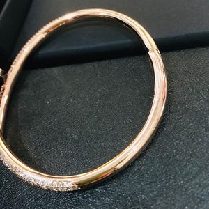Donia gioielli braccialetto di lusso festa moda europea e americana chiodo acciaio al titanio micro-intarsiato zirconi anello set design266D