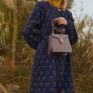أكياس كتف الكتف Coccinel Luxurys مصممي حقيبة Pochette Women Handbag Messenger Facs حقيبة حقيقية من الجلد