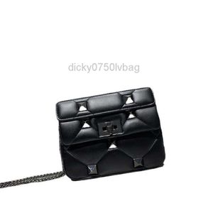 Valentine Lady Bag Crossbody Purse Bags Designer Fashion Study Small Handbag Large Leather One Shoulder Rivet Chain Sheepskin Flap Handheld Women's 2252