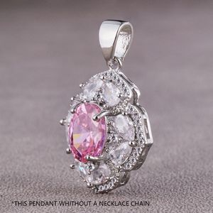 Rose Ruby Diamond Necklace Jade Pendant Neckor Enkel hängdesign Matchande smycken för par smyckesdesigner för kvinnliga juveler och ädelstenar