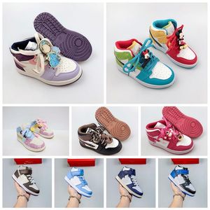 Scarpe da ginnastica per bambini firmate per bambini Nuova moda Promozione speciale buoni neonati che corrono scarpe per bambini Skateboard Ragazzi Ragazze Bambini Color2657