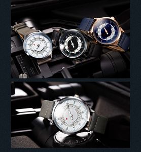 Mens Watch Watches Yüksek Kaliteli Lüks Moda Kişilik Yaratıcı Su Geçirmez Kuvars Basty Saat