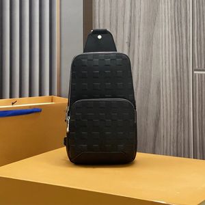 5A Yüksek Kaliteli Tasarımcı Çanta Erkekler Bulvar Sling Bag Mens Tasarımcı Deri Deri Çapraz Omuz Çantaları Mans Crossbody Bag Hobos Mesaj Mesaj Çanta Tote Kemer Çantası