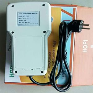 HOPI HP-9800 Handheld Power Meter Power Analyzer LED Tester Meters Socket Measurable Current voltage Factor Monitors275C