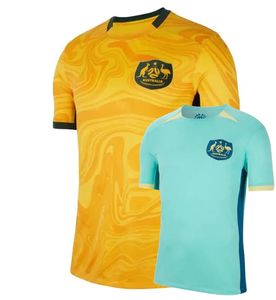 2023 2024 Australia Soccer Jerseys SOUTTAR BURGESS HRUSTIC DUKE FORNAROLI TAGGART MCGREE YENGI BACCUS IRVINE METCALFE ROWLES 23 24 National team football shirt