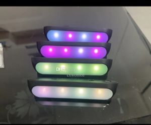 RGB Solar Garden Lights Outdoor Upgraded Color Changing and Warm White 2 Working Mode 12 LL