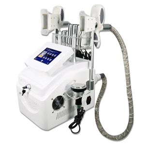 Fat Freeze Kryotherapie Schlankheitsmaschine Lipolaser Ultraschall 40K Caivtation RF 4 Cellulite-Reduktion Gewichtsverlust 5 IN 1 Schönheitsausrüstung