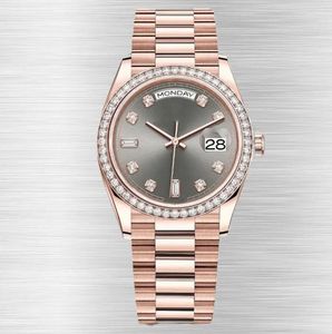 Designer Watch for Men Mechanical Automatic Ruch Watches Sapphire Case Pasek ze stali nierdzewnej Montre de Luxe Luksusowe marki mody
