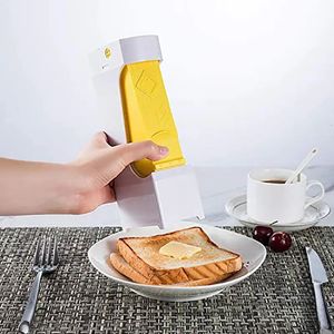 Cheese Tools Stick Butter Cutter Slicer OneButton Dispenser zum Schneiden AufbewahrungsboxKäsereibe 230918