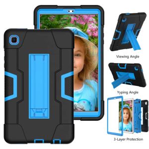 Heavy duty rugged shockproof Silicone PC Tablet case For Samsung Galaxy Tab A7 Lite 8.7 T220 T255 Anti drop protection shell