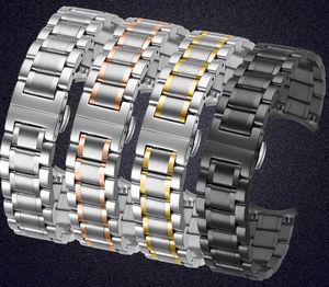 Toppkvalitetsbandsavtal för varje modell många storlekar för att välja Professional Watch Band Factory
