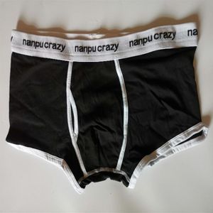 Men's fashional underwear men's boxers cotton boxers cotton underpants multi-colors size M L XL XXL330d