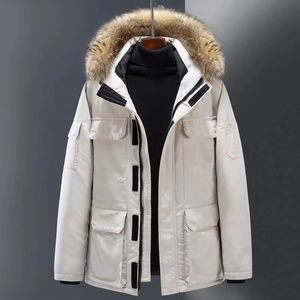 Doudoune Designer Goose люксовый бренд зимняя куртка мужской пуховик мужские мужчины женщины толстая термокуртка модная мужская куртка уличная куртка женское пальто белое
