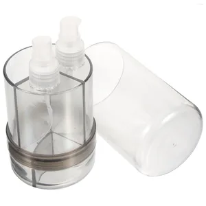 Storage Bottles Travel Bottle Cases Toothpaste Container Traveling Holder Box