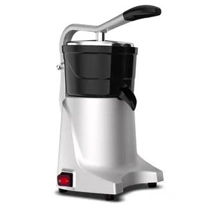 Juicer di lime agrumi al limone, potente spremiagrumi arancione elettrico, tecnologia di succo facile, spremiatura di succo d'arancia in acciaio inossidabile con manico e coperchio per arance