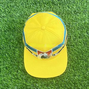 Trendy Brand Ball Caps Unisex Rh American Flat Brim Baseball Cap Verstellbare Kappe für Travel Truck Cap