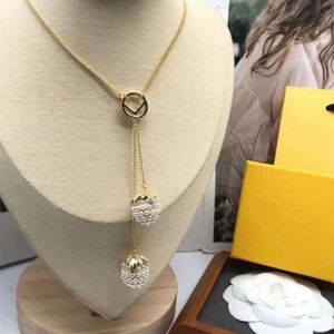 All-match Necklace Women's Letter High Sense Fashion Cuban Link Chain Epoxy Square Plate Sweater Chains