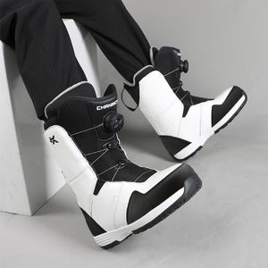 Botas adulto sapatos de snowboard boa fivela de fio modelos rápido desgaste sapatos de esqui homens e mulheres equipamentos de esqui quente anti botas de esqui 230918