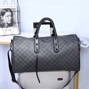 Cheap 90% off Men's boarding travel portable short distance business trip large capacity women's luggage sports and fitness bag model 997