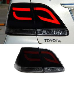 Toyota G12 Crown 2003-2009 Araba Led Işık Kılavuzu Koşu Işıkları Dönüş Sinyal Freni