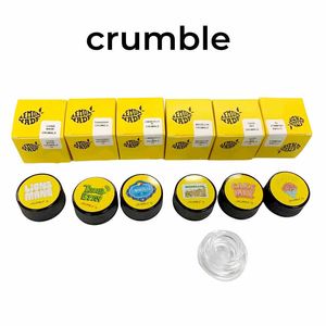 Lemonnade Wax Jar Crumble 5 مل حاويات زجاجية 1G مع حزمة