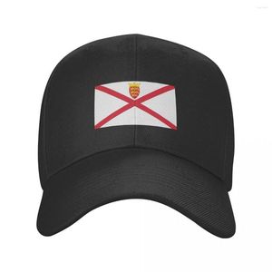 Бейсбольная кепка с флагом Джерси, бейсбольная кепка для женщин и мужчин, регулируемая шляпа дальнобойщика, уличная одежда